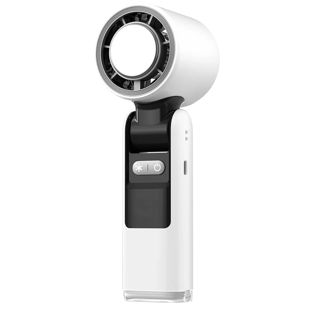 Turbo Charged Handheld Fan