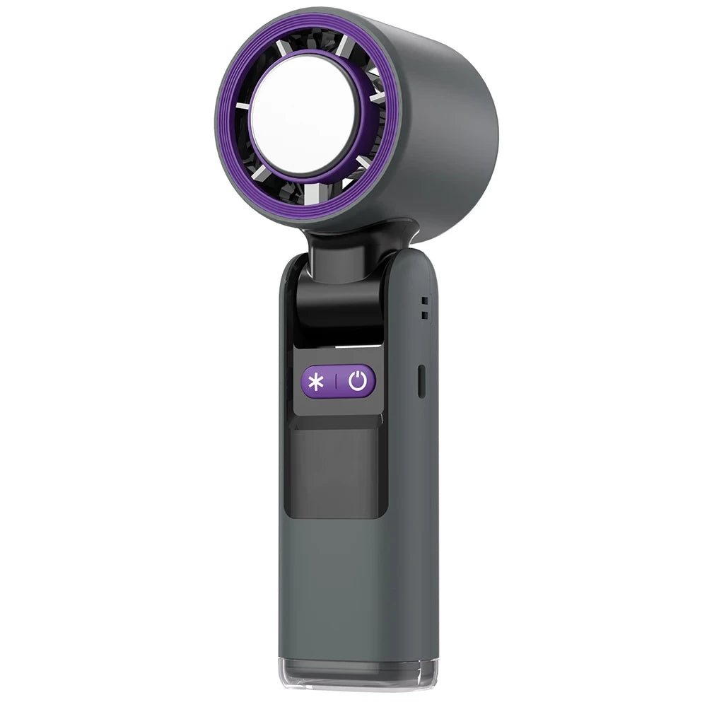 Turbo Charged Handheld Fan