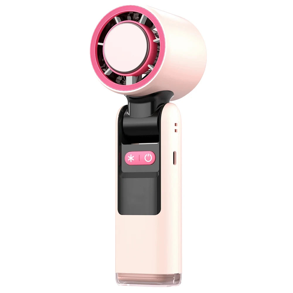 Turbo Charged Handheld Fan